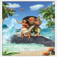 Disney Moana-Magas Öt Fal Poszter, 22.375 34