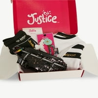 Justice Girls ünnepi ajándékozás J-Sport négyrészes ruhadarab, Méret XS-XLP