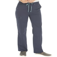 ScrubStar női prémium kollekció Rayon húzószálú rakománybőr nadrág