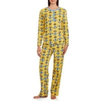 Minions gofri gyapjú pizsama alváskészlet