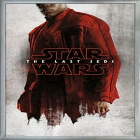 Csillagok Háborúja: Az Utolsó Jedi-Vörös Finn Fali Poszter, 22.375 34