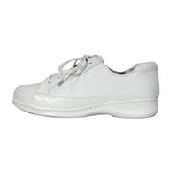 Órás kényelem sasha széles szélességű professzionális karcsú cipő fehér 7