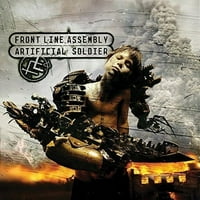 Front Line Assembly-Mesterséges Katona-Vinyl