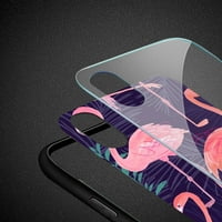 IPhone XS kemény üveg Design TPU tok az Apple iPhone 3-csomaghoz való használatra