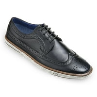 Mio Marino Round Toe Casual Brogue Design Design Ruha cipő férfiaknak