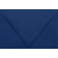 Luxpaper A Contour Flap meghívó borítékok, 1 4, LB. Navy Blue, Pack