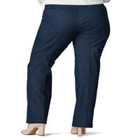Lee® Women's Plus Fle Motion Normál illeszkedés nadrág nadrág