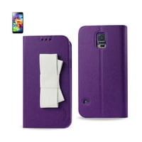 Samsung folio pénztárca telefon tok samsung galaxy s flip folio íj pénztárca tok lila fehérben