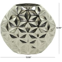 Kozmoliválás: Cosmopolitan 13 geometriai arcú ezüst alumínium váza
