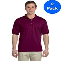 Férfi 5. Oz. Dryblend Jersey Polo Pack