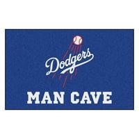 - Los Angeles Dodgers ember barlang ultimátum 5'x8 'szőnyeg
