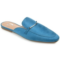 Journee Collection Womens Ameena Slip Square Toe Mules lakások