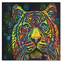 Védjegy Képzőművészet Tiger vászon művészete: Dean Russo