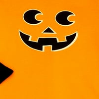 A lány illesztő családi Halloween pizsama jack-o'-lámpás, 2 darabos készlet