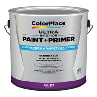 Colorplace Ultra belső festék és alapozó, pirított fehér, szatén, gallon