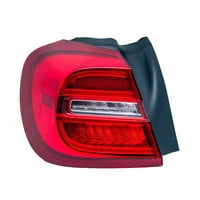 Új OEM csere vezető oldali külső hátsó lámpa szerelvény, illik 2015-Mercedes GLA250