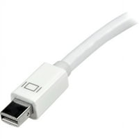 StarTech.com Mini DisplayPort-HDMI aktív Video és Audio Adapter átalakító-Video átalakító-DisplayPort-fehér
