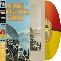 Larry Coryell-A Montreu-Piros Áttetsző & Sárga Áttetsző-Vinyl