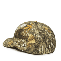 Realtree vadászat strukturált baseball stílusú kalap, Edge camo, nagy extra nagy