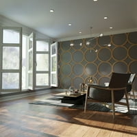 Ekena Millwork 3 8 W 3 8 H 3 8 T nagy jelzőfényes dekoratív fretwork fa fali panelek, fa