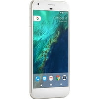 Google Pixel 128 GB Feloldott GSM telefon W 12.3MP kamera - Nagyon ezüst