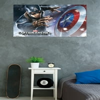 Marvel - Amerika kapitány - A téli katona - SHIELD WALL POSTER, 22.375 34