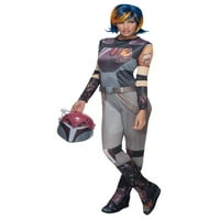 Star Wars Rebels Deluxe Sabine női felnőtt Halloween jelmez, méret
