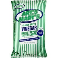 Art és Mary's: Tater Classic Salt 'n Ecet chips, oz
