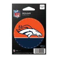 Denver Broncos Prime 3 Vinil -matrica