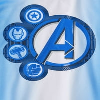 Marvel The Avengers rövid ujjú előadó póló