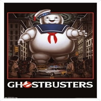 Ghostbusters - Stay Puft Marshmallow Man Wall Poster, 22.375 34