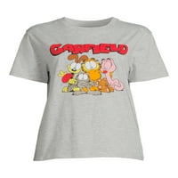 Garfield Juniors grafikus póló Rövid ujjú