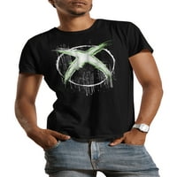 XBO férfi és nagy férfi logó Gamer rövid ujjú grafikus póló, S-3XL méretek