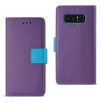 Samsung Galaxy Note Case Samsung Galaxy Note 3-in-Wallet tok lila