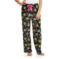 Tizenéves Munant Ninja teknősök női pizsama szuper minky plüss gyapjúháló nadrág