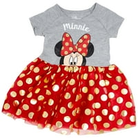 Minnie Mouse Bow Toddlers Dress-Toddler 2T