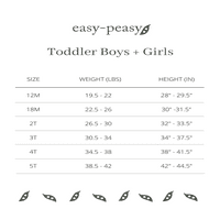 Easy Peasy kisgyermek fiú francia Terry cipzáras kapucnis, méretek 12m-5T