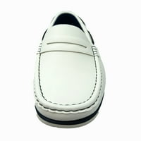 Mecca Men's Leo Penny Loafer csúszós cipő