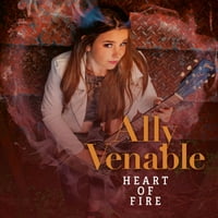 Ally Venable-A Tűz Szíve-Vinyl