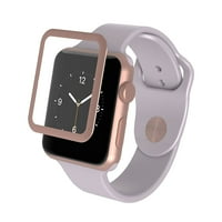 Invisibleshield luxe képernyővédő az Apple Watch sorozathoz - Rose Gold