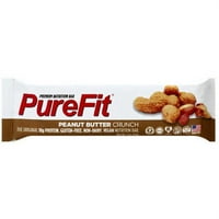 PureFit táplálkozási bár, mogyoróvaj ropogása, oz