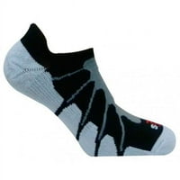 So SS Sport Plantar Fasciitis Arch támogatás szellem kompressziós zokni-fekete-kicsi