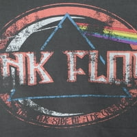 Szürke, Grayson Social Women's Rainbow Pink Floyd hosszú ujjú grafikus felső
