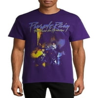 Prince Purple Rain férfi és nagy férfi grafikus póló
