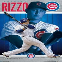Chicago Cubs - Anthony Rizzo Wall Poster, 22.375 34
