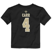 New Orleans Saints kisgyermek SS Player Tee-Carr 9K1T1FGFN 2T