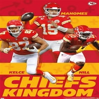 Kansas City Chiefs - Hármas fali poszter, 14.725 22.375
