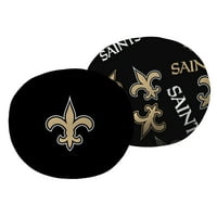 New Orleans Saints A Northwest Company 11 '' 11 '' Travel Cloud Pille - Black - OSFA