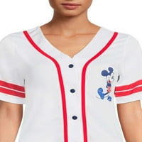 Mickey Mouse Juniors baseball mez