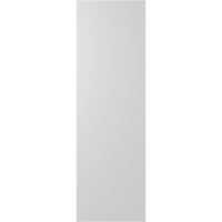 Ekena Millwork 15 W 78 H True Fit PVC vízszintes Slat keretes modern stílusú rögzített redőnyök, óceán duzzanat